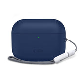 Tech-Protect Silicone Case til AirPods Pro 3 - Navy Blue