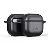 Tech-Protect Silicone Case til AirPods Pro 3 - Matte Black