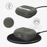 Tech-Protect NaturalFit Case til AirPods Pro 3 - Grøn