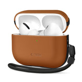 Tech-Protect NaturalFit Case til AirPods Pro 3 - Brunt