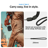Tech-Protect NaturalFit Case til AirPods Pro 3 - sort