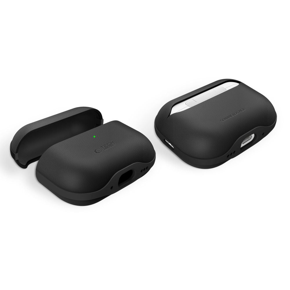 Tech-Protect NaturalFit Case til AirPods Pro 3 - sort