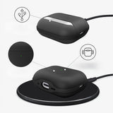 Tech-Protect NaturalFit Case til AirPods Pro 3 - sort