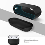 Tech-Protect NaturalFit Case til AirPods Pro 3 - sort