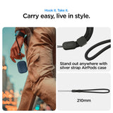 Tech-Protect NaturalFit Case til AirPods Pro 3 - Navy Blue