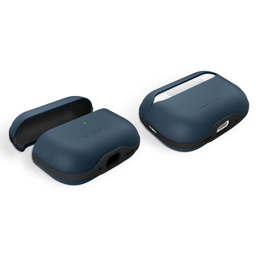 Tech-Protect NaturalFit Case til AirPods Pro 3 - Navy Blue