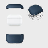 Tech-Protect NaturalFit Case til AirPods Pro 3 - Navy Blue
