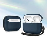 Tech-Protect NaturalFit Case til AirPods Pro 3 - Navy Blue