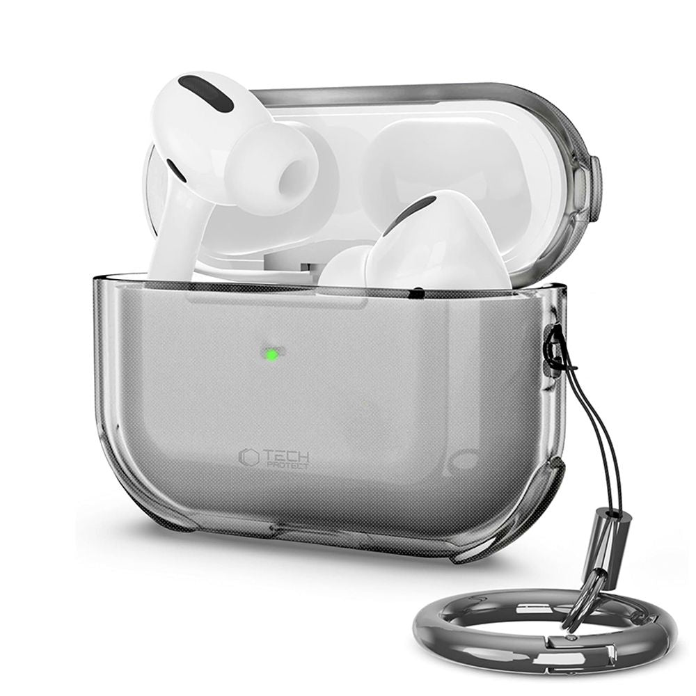 Tech-Protect Bounce Case til AirPods Pro 3 - gennemsigtigt