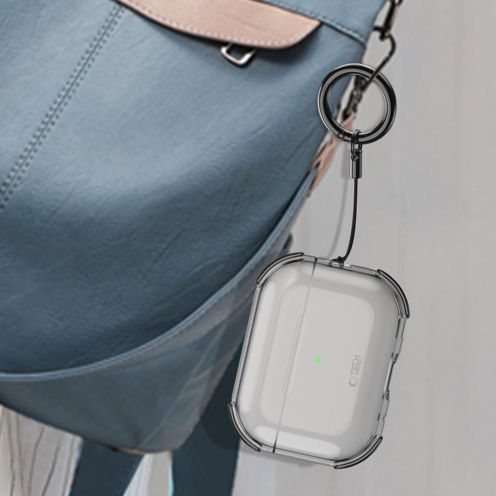 Tech-Protect Bounce Case til AirPods Pro 3 - gennemsigtigt
