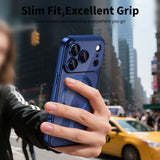 Tech-Protect MagFlex MagSafe Case til iPhone 17 Pro - klar marineblå