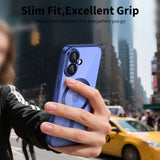 Tech-Protect MagFlex MagSafe Case til iPhone 17 - Clear Navy Blue