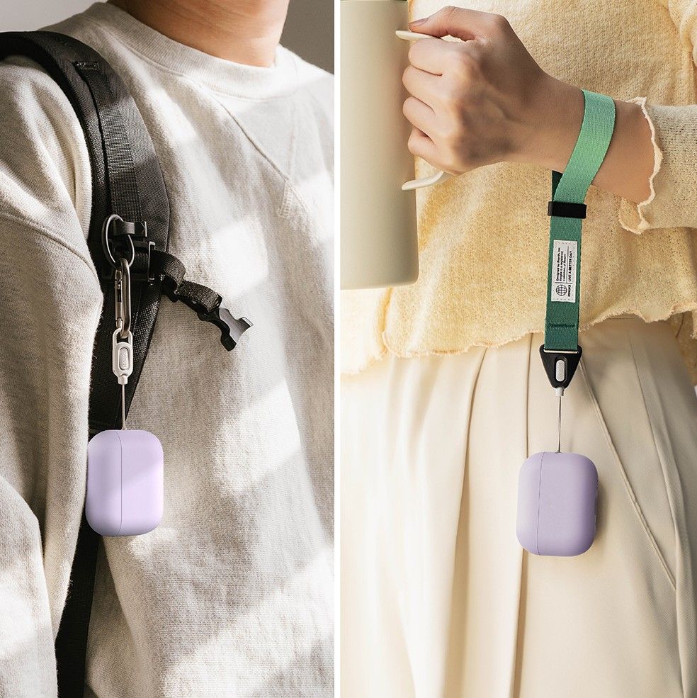 Ringke Silicone Case til AirPods Pro 3 - lilla