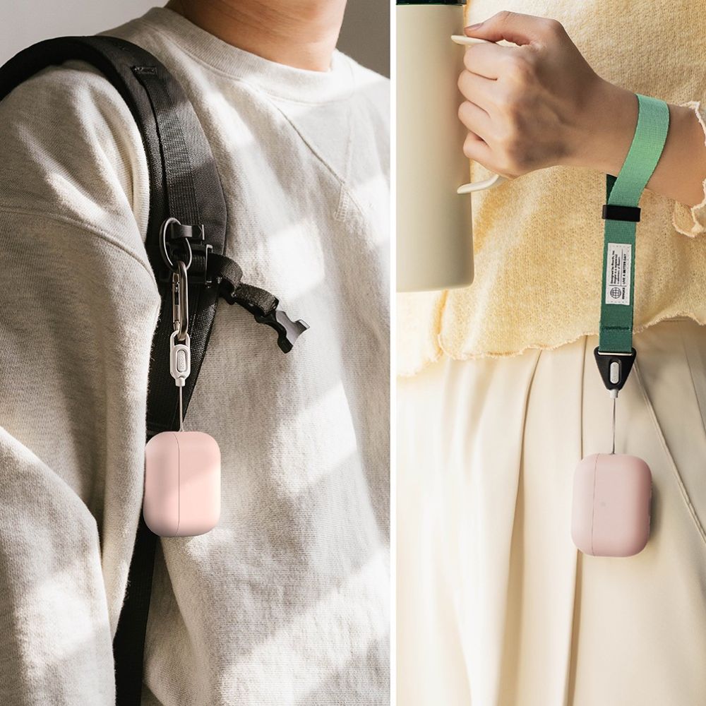 Ringke Silicone Case til AirPods Pro 3 - Pink