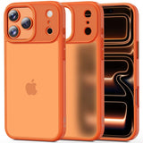 Tech-Protect MagMat Case til iPhone 17 Pro Max - Orange