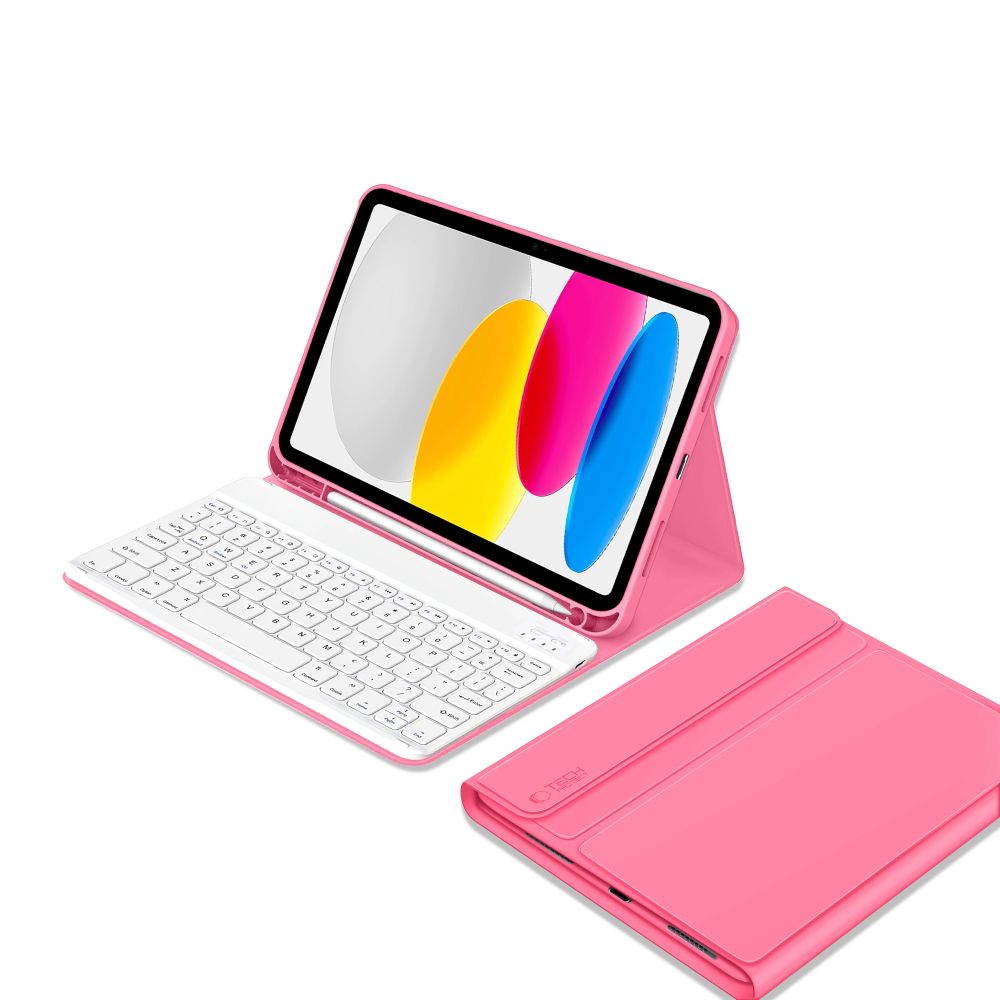 Tech-Protect SC Pen Case til iPad 10.9  10 / 2022 / 11  11 / 2025 - Pink