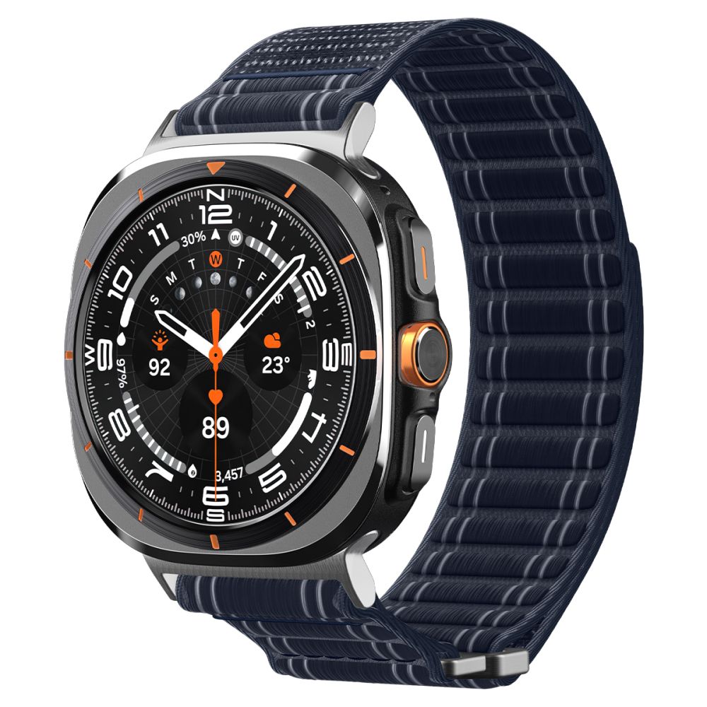 Spigen WBF0 Strap til Samsung Galaxy Watch Ultra 47mm - Navy Blue