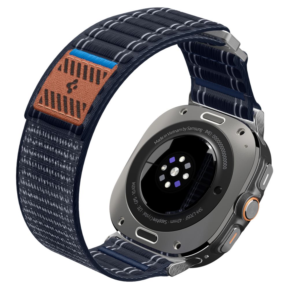 Spigen WBF0 Strap til Samsung Galaxy Watch Ultra 47mm - Navy Blue