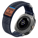 Spigen WBF0 Strap til Samsung Galaxy Watch Ultra 47mm - Navy Blue