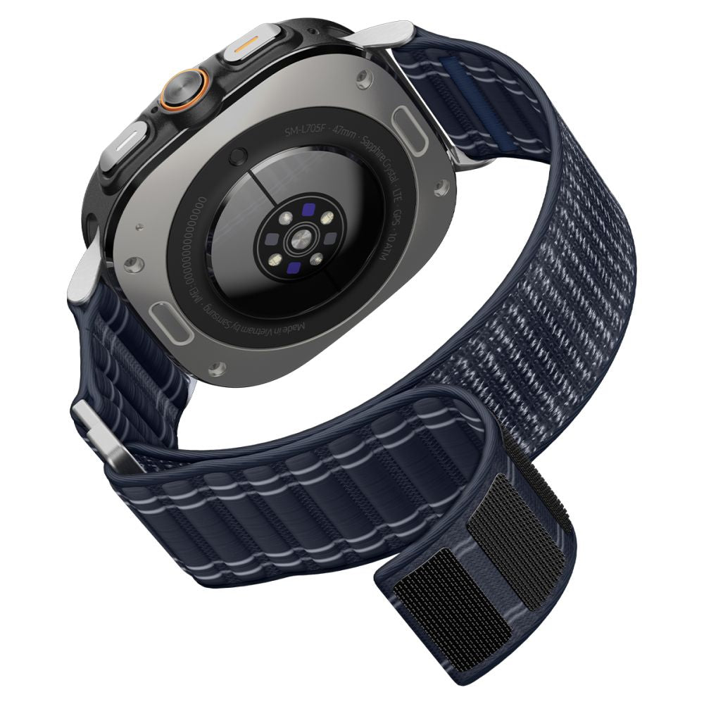 Spigen WBF0 Strap til Samsung Galaxy Watch Ultra 47mm - Navy Blue