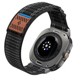 Spigen WBF0 Strap til Samsung Galaxy Watch Ultra 47mm - sort