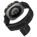 Spigen WBF0 Strap til Samsung Galaxy Watch Ultra 47mm - sort
