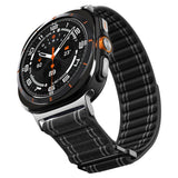 Spigen WBF0 Strap til Samsung Galaxy Watch Ultra 47mm - sort