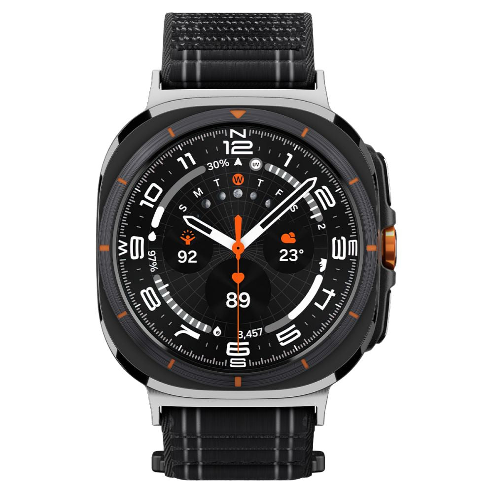 Spigen WBF0 Strap til Samsung Galaxy Watch Ultra 47mm - sort