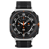 Spigen WBF0 Strap til Samsung Galaxy Watch Ultra 47mm - sort