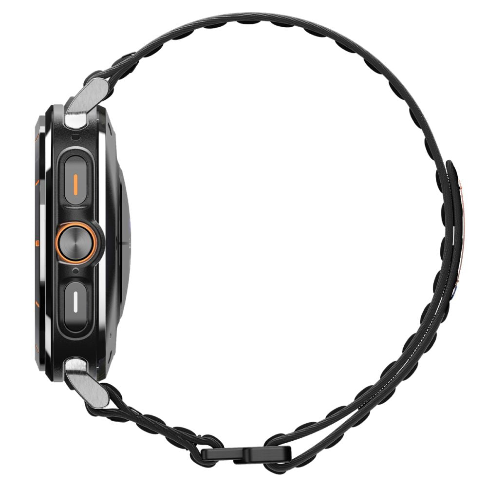 Spigen WBF0 Strap til Samsung Galaxy Watch Ultra 47mm - sort