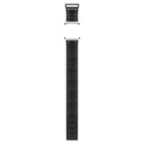 Spigen WBF0 Strap til Samsung Galaxy Watch Ultra 47mm - sort