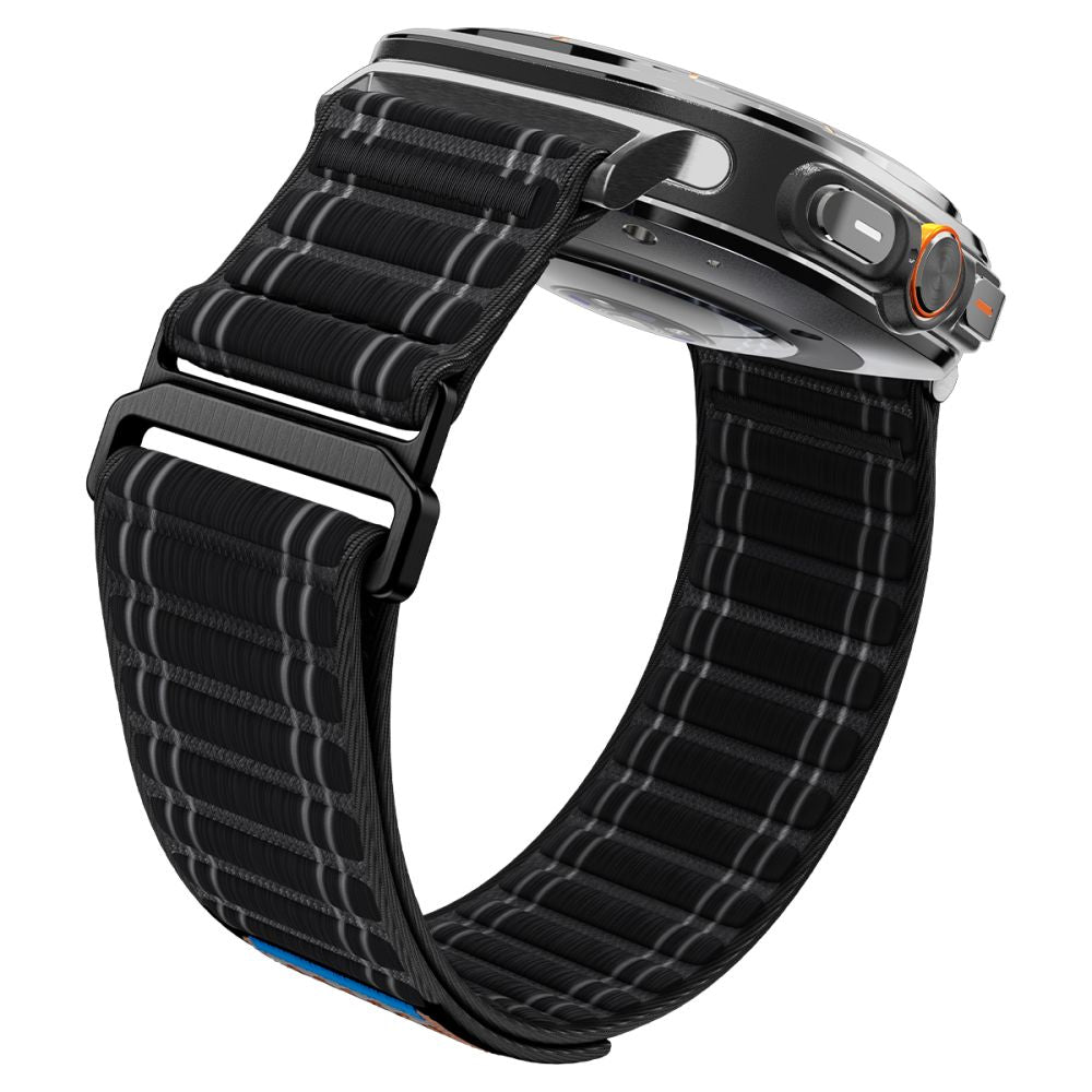 Spigen WBF0 Strap til Samsung Galaxy Watch Ultra 47mm - sort
