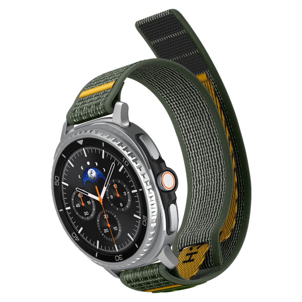 Spigen Athlex Air Strap til Samsung Galaxy Watch 40/44/46 mm - Grøn