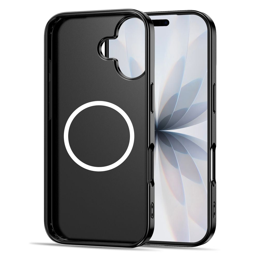 Tech-Protect Lamano MagSafe-kasse til iPhone 17 - brun-lila