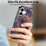 Tech-Protect Lamano MagSafe-kasse til iPhone 17 - brun-lila