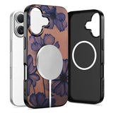 Tech-Protect Lamano MagSafe-hylster til iPhone 16 - brun-lila