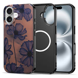 Tech-Protect Lamano MagSafe-hylster til iPhone 16 - brun-lila