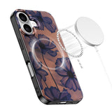 Tech-Protect Lamano MagSafe-hylster til iPhone 16 - brun-lila