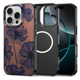 Tech-Protect Lamano MagSafe-hylster til iPhone 16 Pro - brun-lila