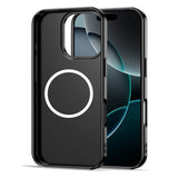 Tech-Protect Lamano MagSafe-hylster til iPhone 16 Pro - brun-lila