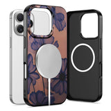 Tech-Protect Lamano MagSafe-hylster til iPhone 16 Pro Max - brunt-lila