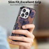 Tech-Protect Lamano MagSafe-hylster til iPhone 16 Pro Max - brunt-lila