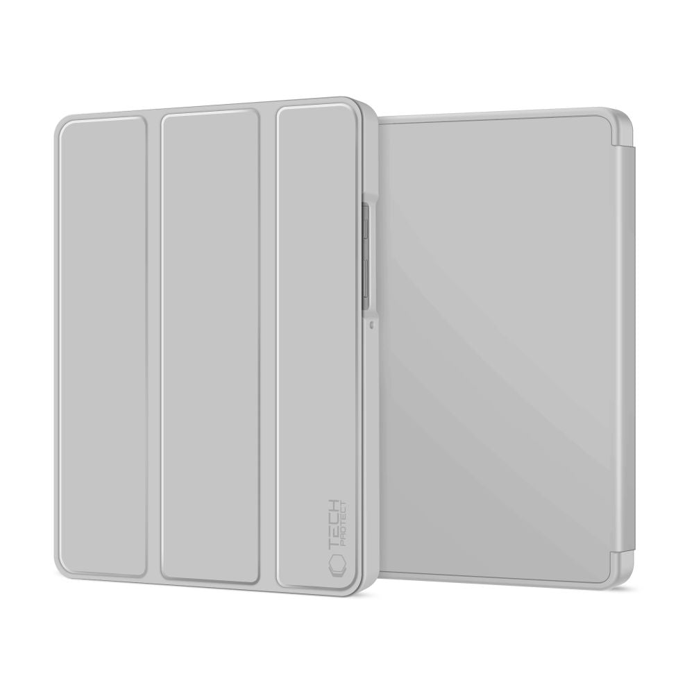 TechProtect SmartCase for Samsung Galaxy Tab A9 / A11 8.7 X110 / X115 / X133 / X135 - Gray