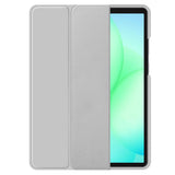 TechProtect SmartCase for Samsung Galaxy Tab A9 / A11 8.7 X110 / X115 / X133 / X135 - Gray
