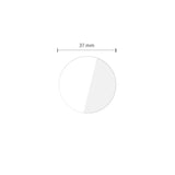 Tech-Protect Glass Fit+ 2-pakke til Xiaomi Watch S4 41 mm