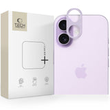 Tech-Protect Camalloy Fit+ kameraglas til iPhone 17 - lilla