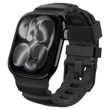 Spigen WBS2 rem til Apple Watch 44 / 45 / 46 / 49 mm - sort