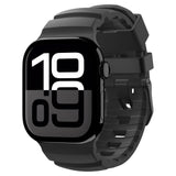 Spigen WBS2 rem til Apple Watch 44 / 45 / 46 / 49 mm - sort