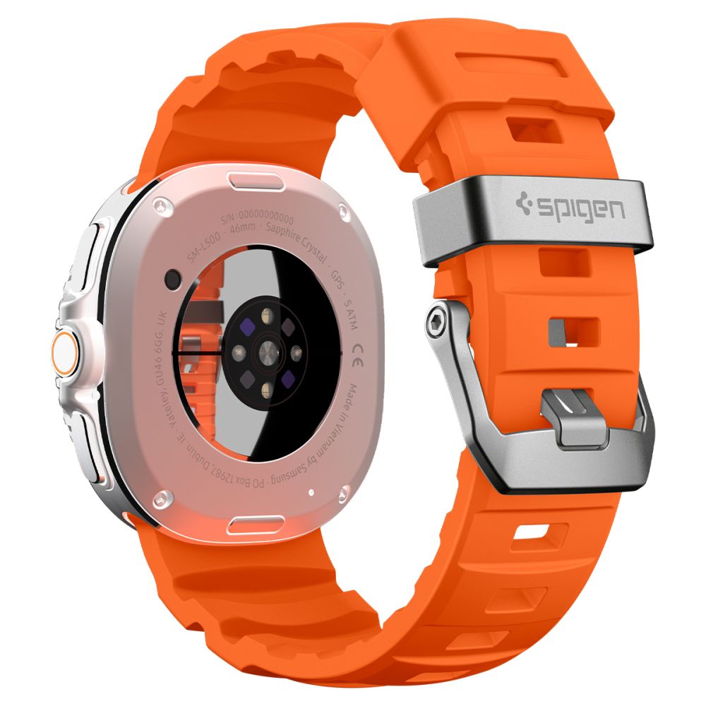 Spigen WBS2 rem til Samsung Galaxy Watch 40/44/46 mm - orange