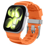 Spigen WBS2 rem til Apple Watch 44 / 45 / 46 / 49 mm - orange
